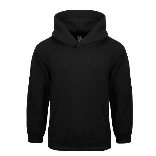 Awdis Just Hoods Kids Hoodie Deep Black